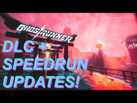Ghostrunner Update! New Speedrun Patch! DLC Metal Ox Swords and Gloves! New Game Mode: Kill Run!