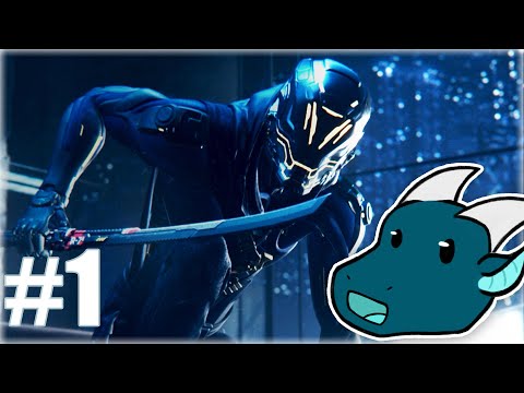 GHOSTRUNNER Walkthrough Gameplay Part 1