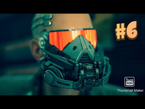 Ghostrunner Walkthrough Gameplay Part 6 – All Abilities – All Skills – Find Code Fragments – Sniper
