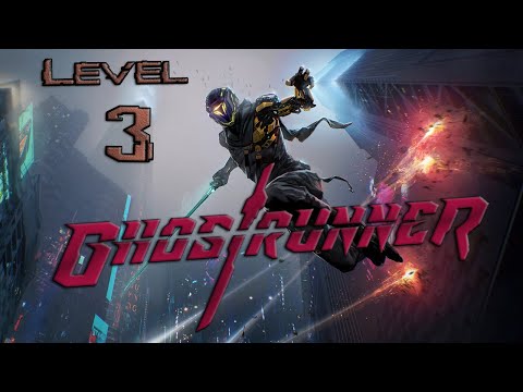 Ghostrunner Walkthrough: Level 3 (No Commentary)