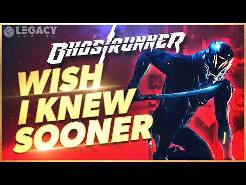 Ghostrunner – Wish I Knew Sooner | Tips, Tricks, and Game Knowledge For New Players