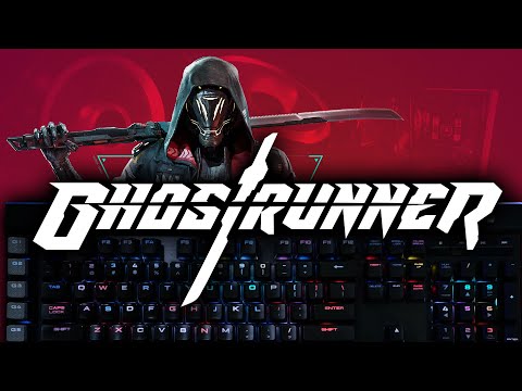 Ghostrunner with iCUE Integration!