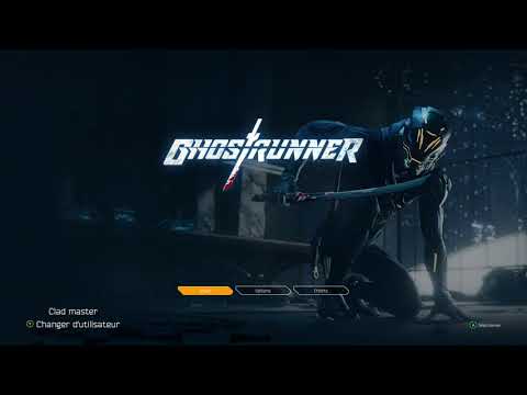 Ghostrunner – Xbox One Gameplay