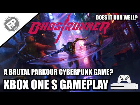 Ghostrunner – Xbox One S Gameplay