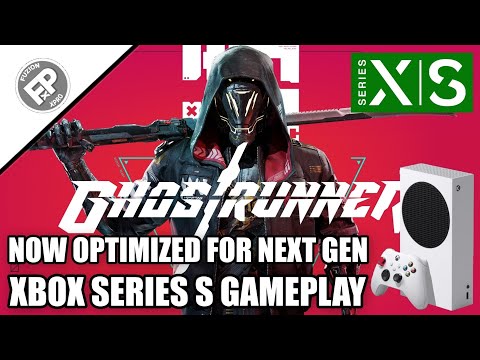 Ghostrunner – Xbox Series S Gameplay (60fps)