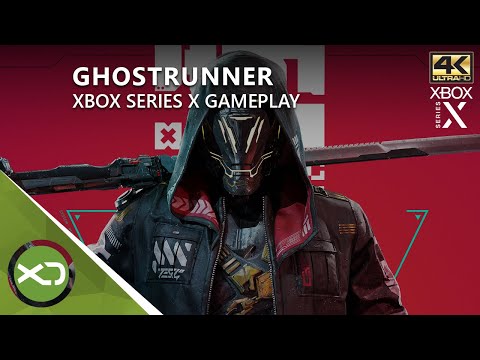 GhostRunner – Xbox Series X Gameplay
