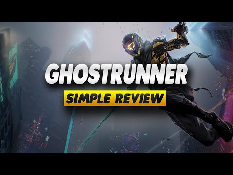 Ghostrunner Xbox Series X Review – Simple Review