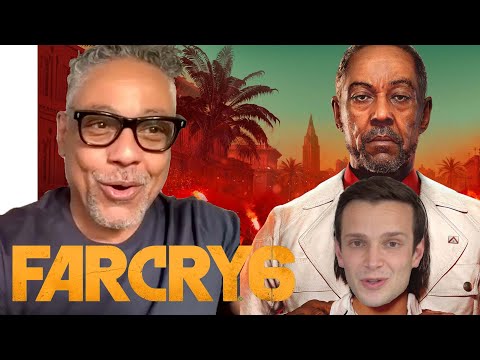 Giancarlo Esposito | Becoming A Dictator – Far Cry 6