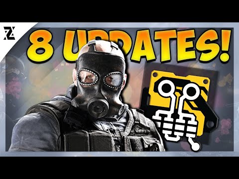 Giant Update! Sledge SLAMMED! Osa | Crystal Guard – Rainbow Six Siege