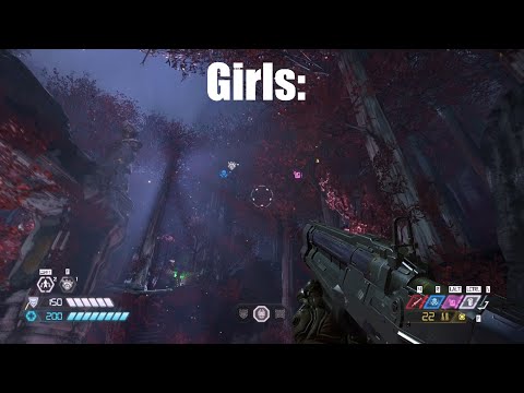 GIRLS vs. BOYS in DOOM Eternal