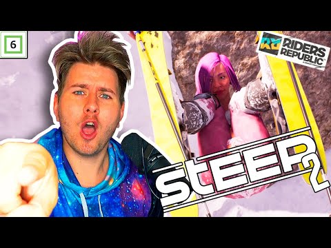 GJØR STØNT I STEEP 2! – Riders Republic