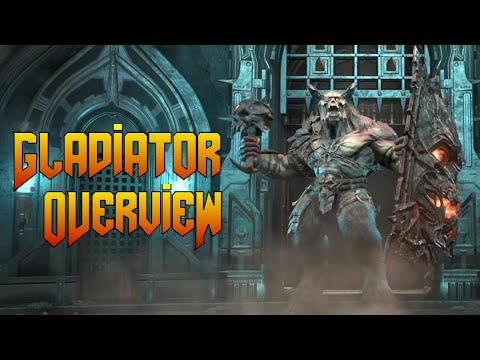 Gladiator Overview-DOOM Eternal Analysis