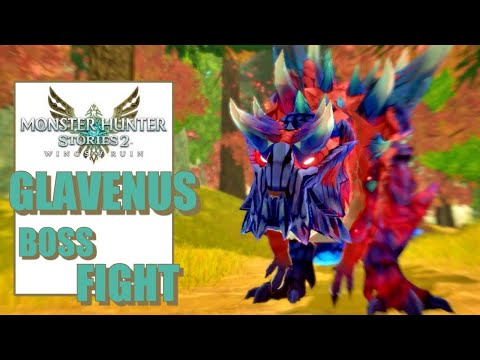 Glavenus Boss Fight – Monster Hunter Stories 2
