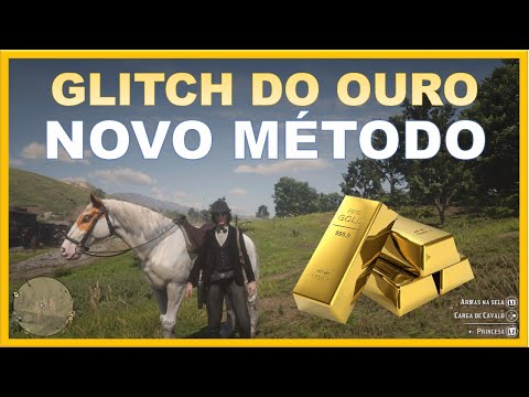 GLITCH DO OURO NOVO MÉTODO BRUTAL NO RED DEAD REDEMPTION 2 ONLINE