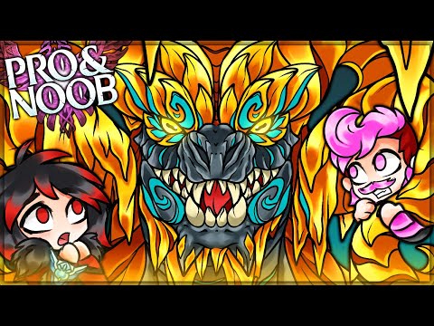 GLORIOUS GOLDEN GODDESS – Pro and Noob VS Monster Hunter Stories 2 Wings of Ruin!