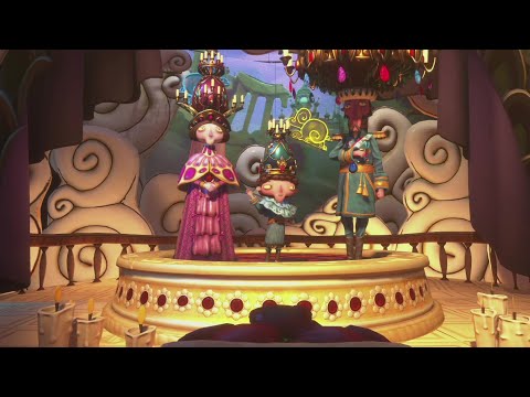 Glory of Grulovia Ride in Psychonauts 2