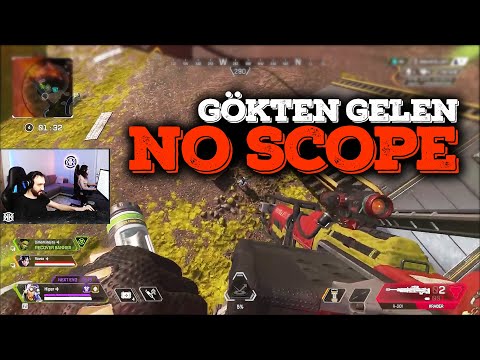 Gökten Gelen No Scope – Yayın Anları – Apex Legends Türkçe
