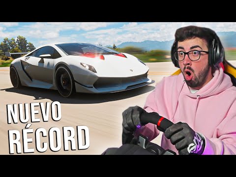 GOLIATH SIN AYUDAS, INVENCIBLE y VOLANTE 💥FORZA HORIZON 5