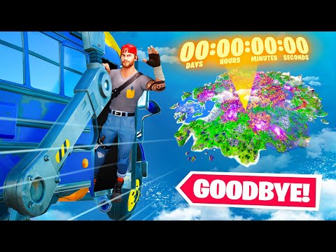 *GOODBYE* Fortnite Chapter 2…