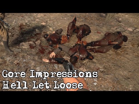 Gore Impressions – Hell let Loose