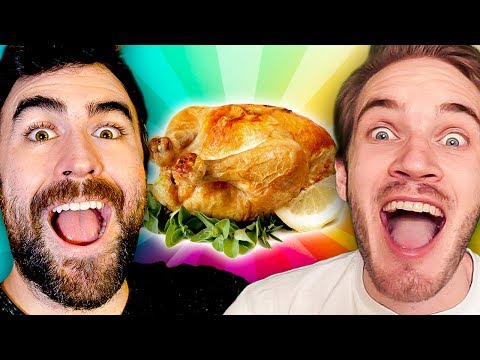 GOT THAT CHICKEN DINNER BOI | PlayerUnknown's Battlegrounds #4 w/ Pewds & Brad (Funny Moments)
