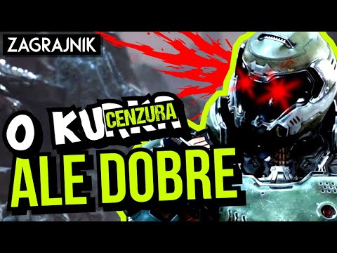 Gra TAK DOBRA, że będziesz przeklinać – recenzja DOOM Eternal