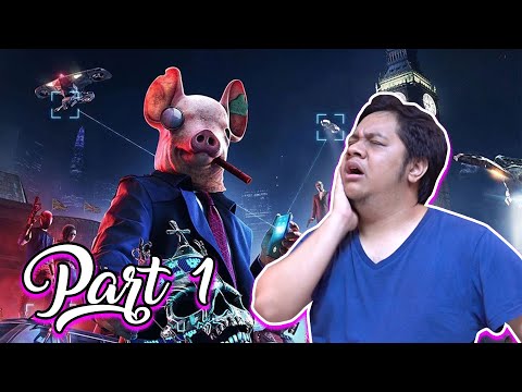 GRAFIKNYA KEREN ABIS!! – Watch Dogs Legion (Part 1)