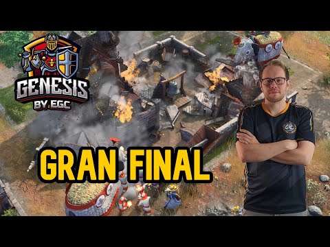 GRAN FINAL TORNEO  AGE OF EMPIRES 4 GENESIS 20K USD