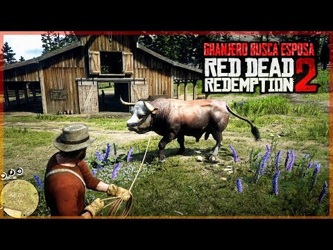 GRANJERO BUSCA ESPOSA – RED DEAD REDEMPTION 2 #17