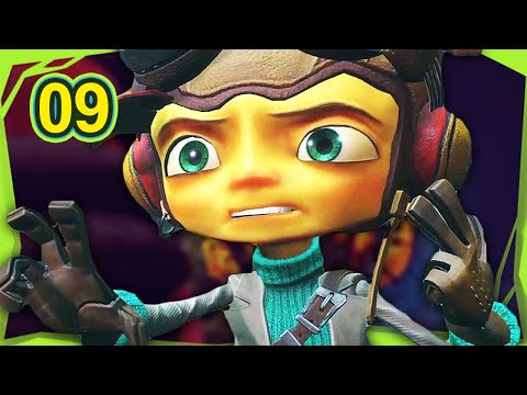 Green Needle Witch – Psychonauts 2 Let's Play Part 9 [Blind PC Gameplay]