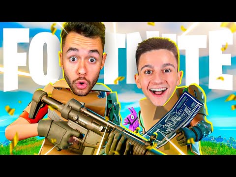 Grefg y Ampeter vuelven a jugar FORTNITE 1 AÑO DESPUÉS.