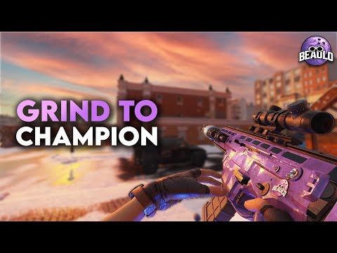 GRIND TO CHAMP (Stream #103) – Rainbow Six Siege