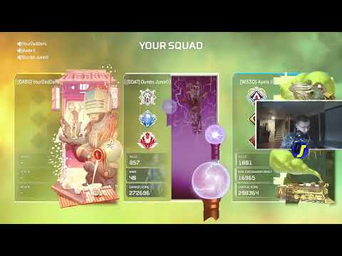 Grinding for #1 Wattson! | Discord! | Apex Legends Live