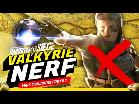 GROS NERF pour VALKYRIE ❌ TOUJOURS FORTE ? 💪 Rainbow Six Siege