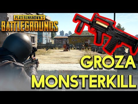 GROZA MONSTERKILL – PUBG Solo Carnage [Playerunknown's Battlegrounds]