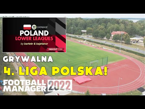 Grywalne 4. ligi polskie! (piąty poziom rozgrywkowy) – Football Manager 2022