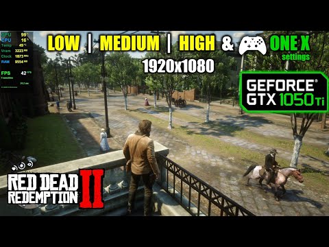 GTX 1050 Ti | Red Dead Redemption 2 – Retested in 2021 (optimized)