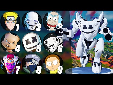 GUESS THE SKIN BY THE MECH STYLE – FORTNITE CHALLENGE.
