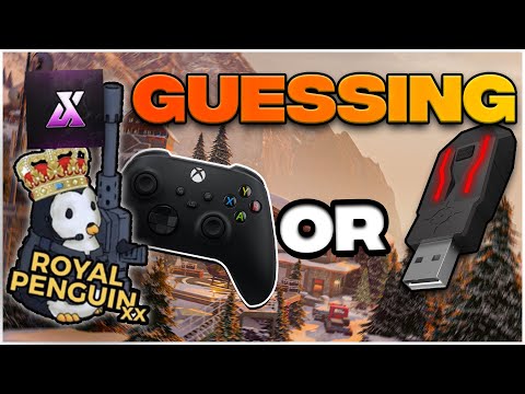 Guessing If Players Are XIM Or CONTROLLER – RAINBOW SIX SIEGE