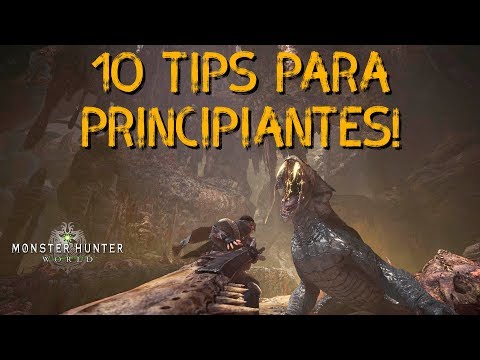 Guía rápida Monster Hunter World! 10 Tips para principiantes!