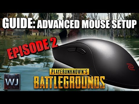 GUIDE: ADVANCED Mouse Sensitivity Setup (Ep2) – PLAYERUNKNOWN's BATTLEGROUNDS