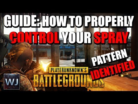 GUIDE: How to PROPERLY Control Your SPRAY / BURST – PLAYERUNKNOWN's BATTLEGROUNDS (PUBG)