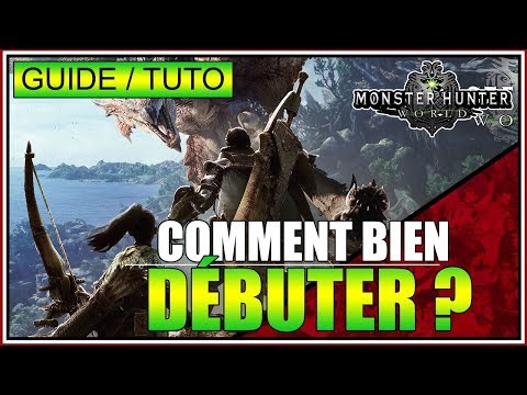 GUIDE/TUTO – BIEN DÉBUTER SUR MONSTER HUNTER WORLD – FR