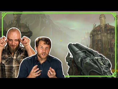 Gun Expert REACTS to DOOM Eternal | Total Recoil