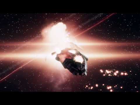 Guns vs. Projectiles (Battlestar Galactica Deadlock – Autocam Battle Footage)