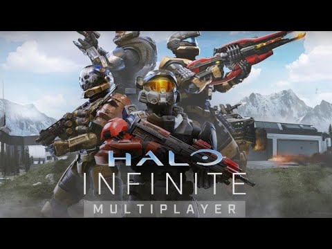 H2ODELIRIOUS' FIRST HALO INFINITE LIVESTREAM! VOD