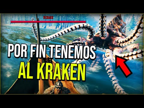 ¡Ha llegado el KRAKEN a VALHEIM! El Nuevo *JEFE* del OCÉANO | Nuevos MODS para VALHEIM