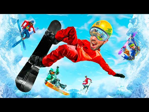 HACIENDO TRUCOS IMPOSIBLES en RIDERS REPUBLIC 🏂