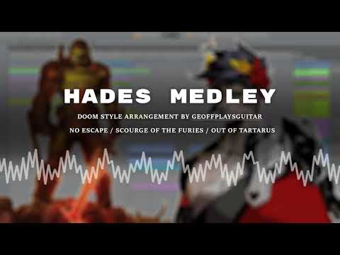 Hades Medley (in the style of Doom Eternal) [HQ] by geoffplaysguitar
