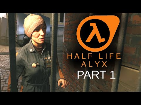 HALF-LIFE: ALYX #1 (HD/full-FOV/hard-mode/smooth-loco/low-commentary)